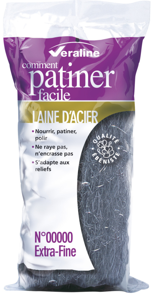 Laine d'acier n°0000 extra-fine 150g