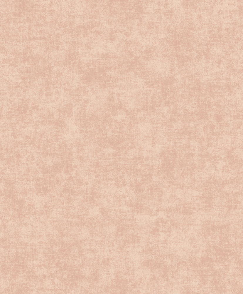 Papier peint vinyle grainé sur intissé Alba uni rose poudré