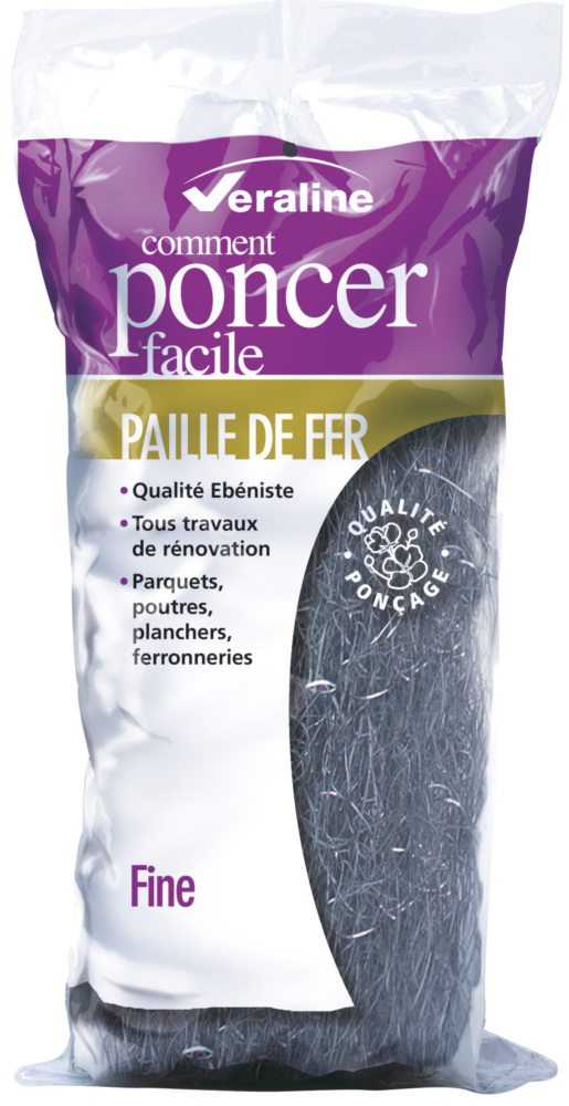 Paille de fer moyenne 80g VERALINE DOD — free download