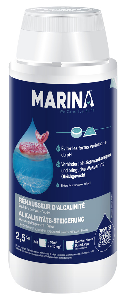 Rehausseur d'Alcalinité 2.5 kg