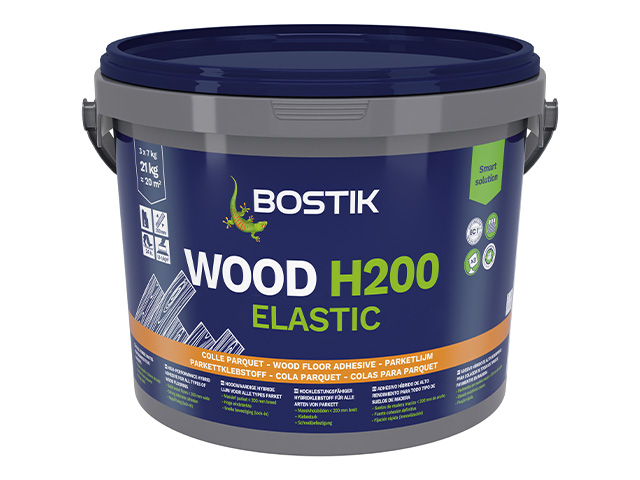 Wood H200 Elastic Colle Parquet