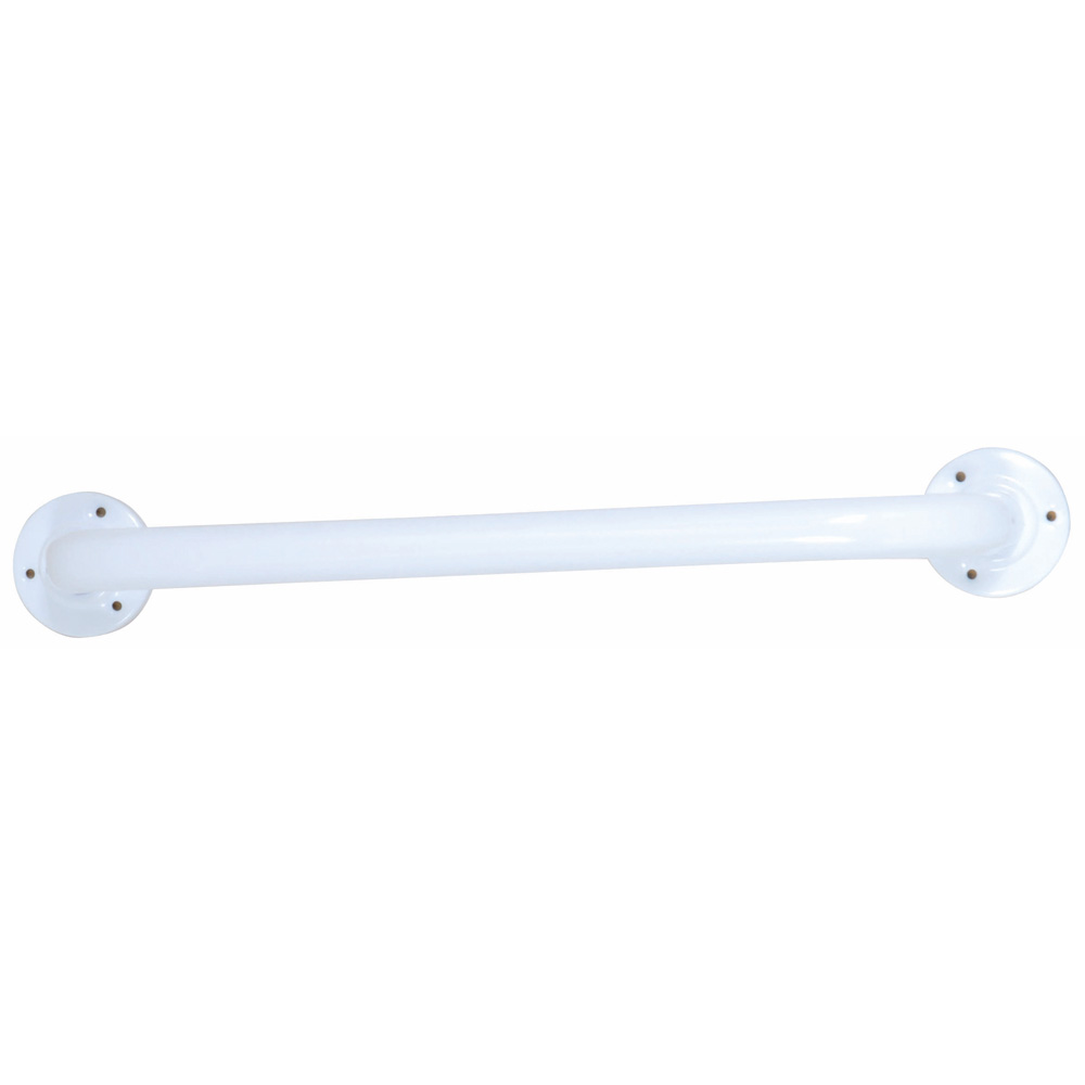 Barre de Soulèvement Acier Blanc 60 cm 