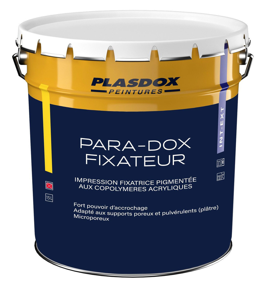 Para-Dox Fixateur Blanc 15L