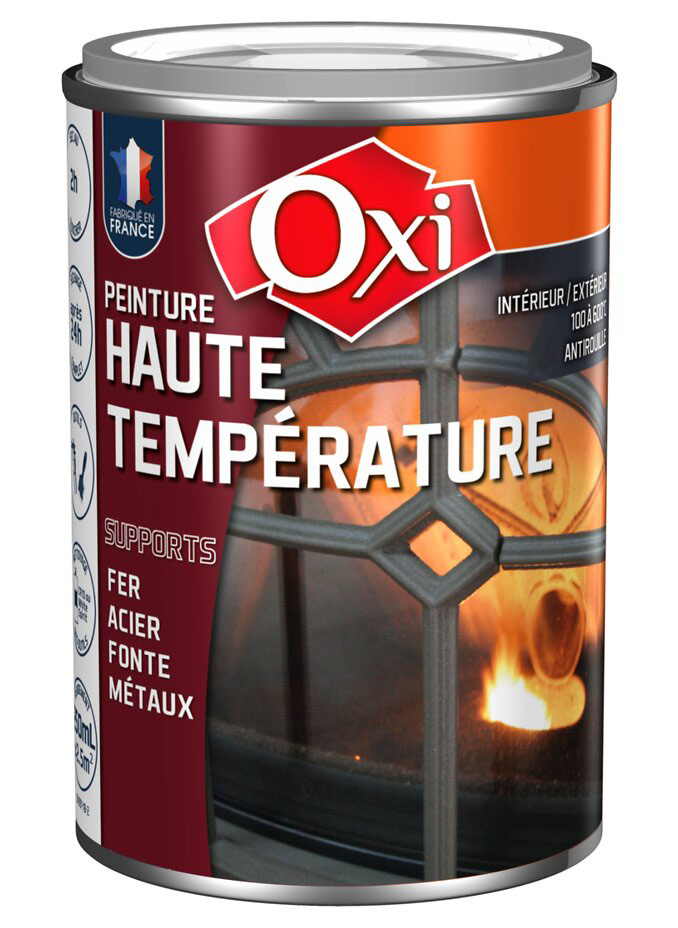 Haute Température Blanc 250 ml