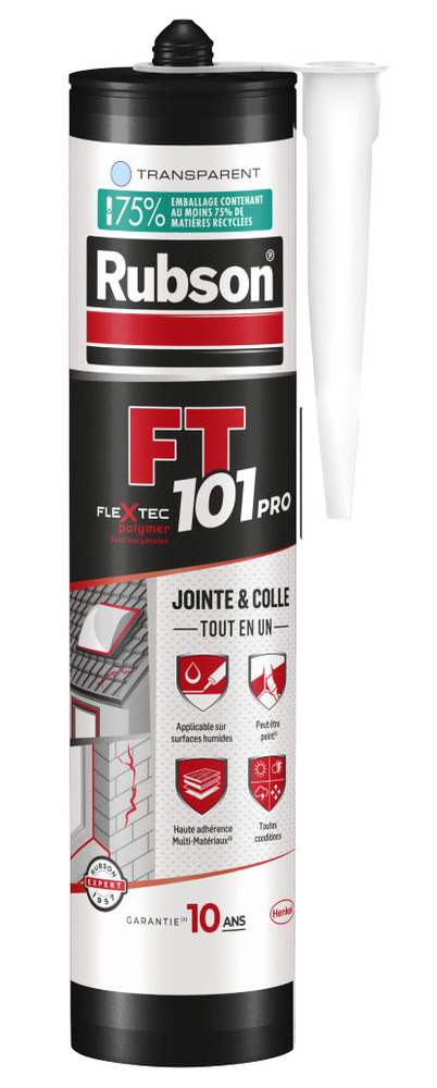 Mastic FT101 Pro Transparent 280 ml