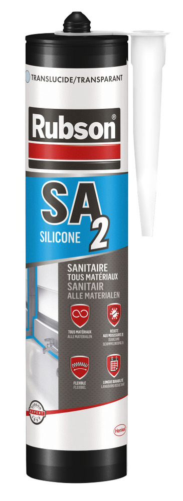 Mastic SA2 Sanitaire 280ml