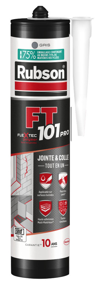 Mastic FT101 Pro Gris 280ml