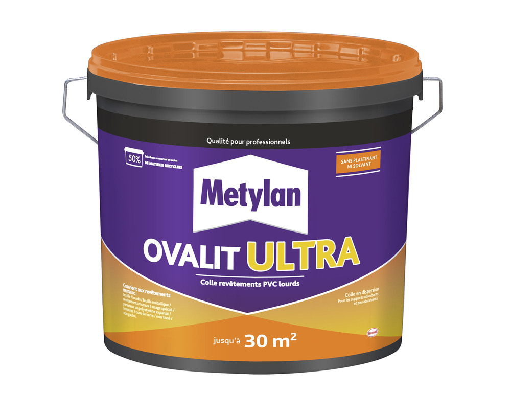 Colle Revêtements Muraux Ovalit Ultra 5kg