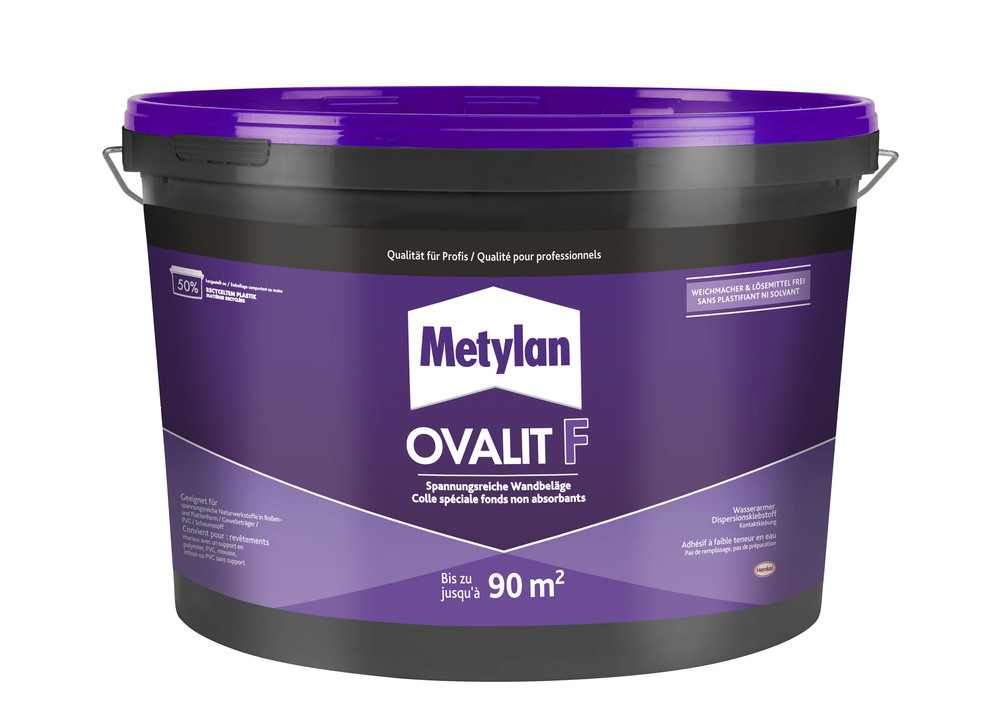Colle Renforcée Ovalit F Blanc 18 kg