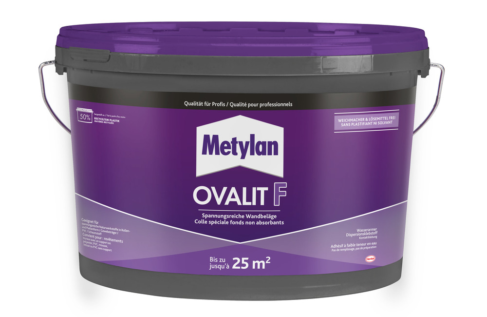 Colle Renforcée Ovalit F 5kg