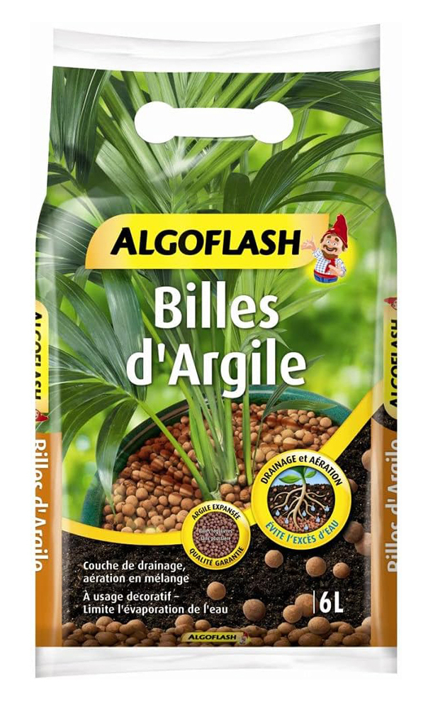 Billes d'Argile 6L