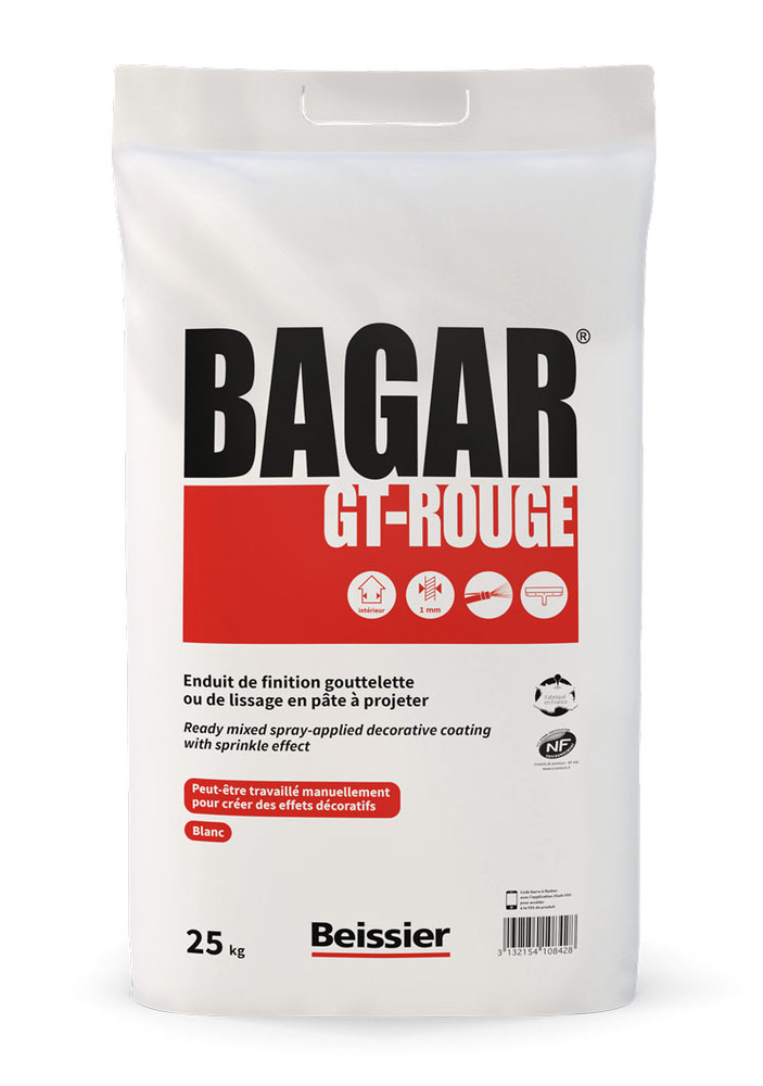 Bagar GT Rouge 25kg