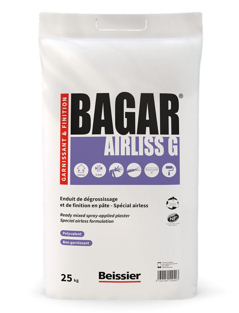 Bagar Airliss G Sac de 25 kg