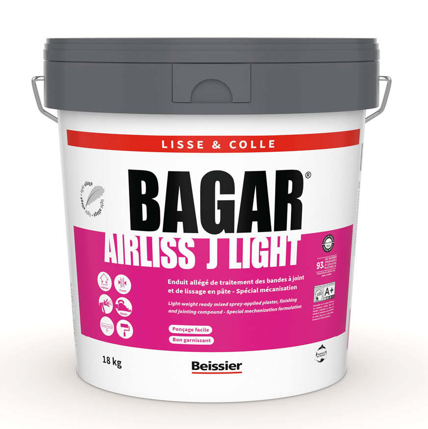 Enduit Airliss J Light Seau de 20 kg