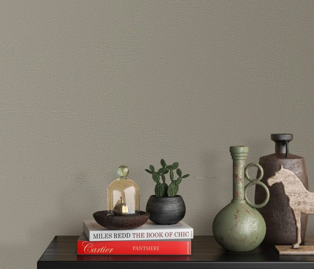 13004-10 - Revêtement à Peindre Intissé Lignes Croisées Rollover Deco 10.05 x 0.53 m