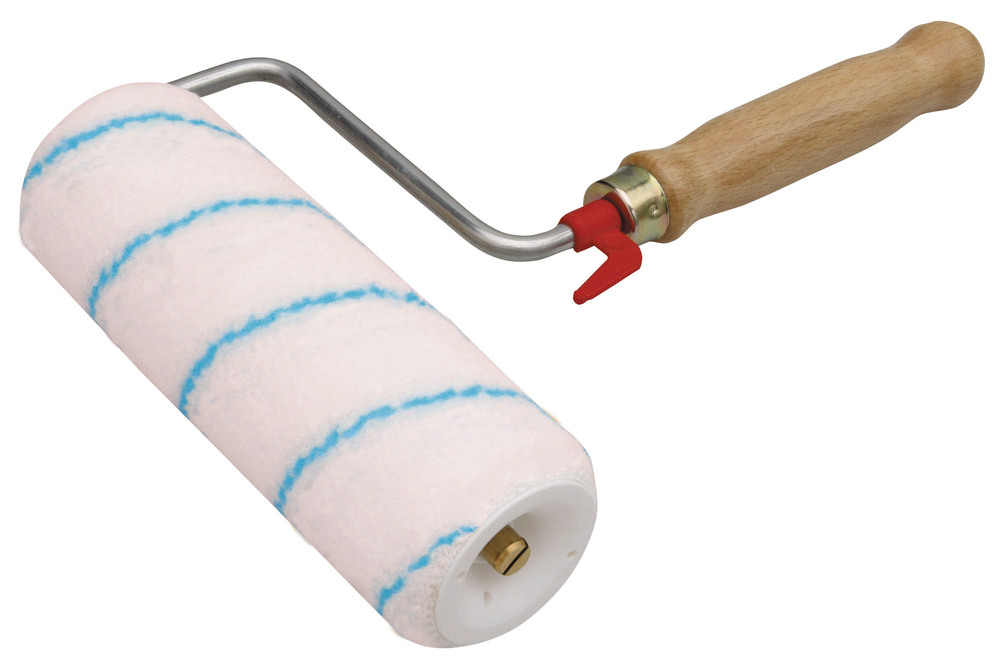 Rouleau peinture acrylique murs et plafonds 180 mm fibres synthétiques