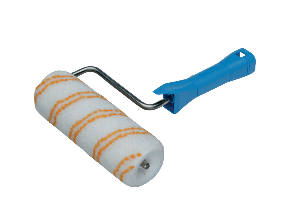 Rouleau pour peinture monocouche 180 mm avec fibres denses pour une application homogène