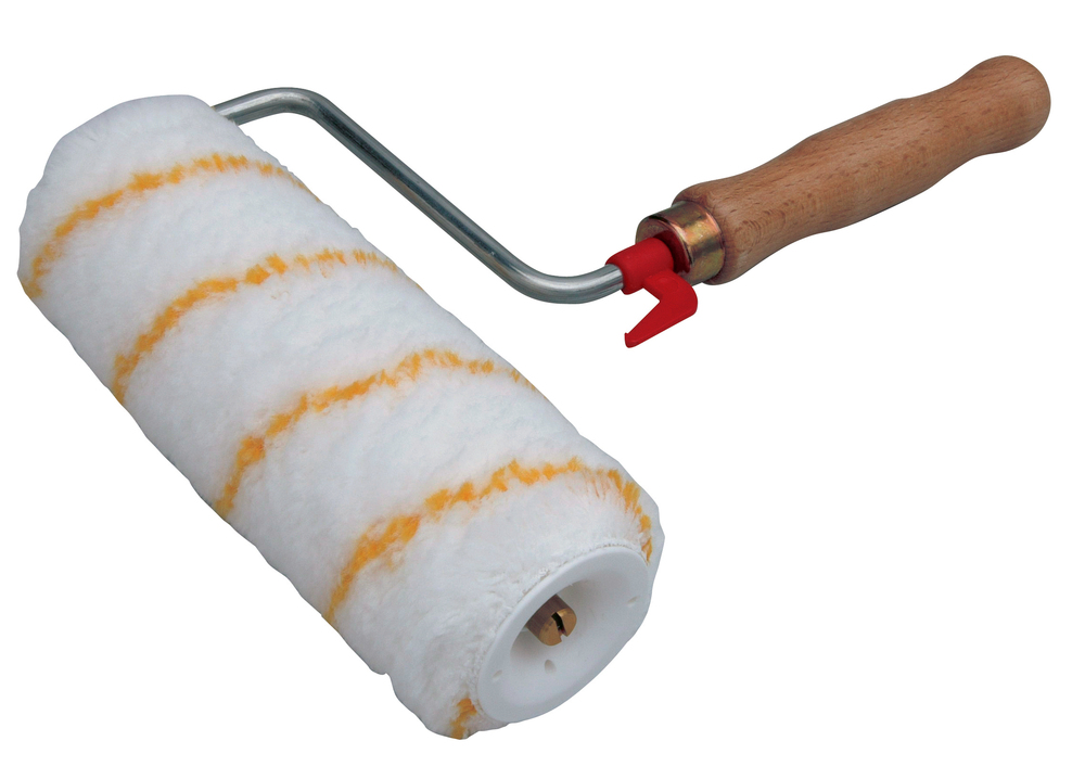 Rouleau de peinture professionnel antigoutte pour une application propre et efficace
