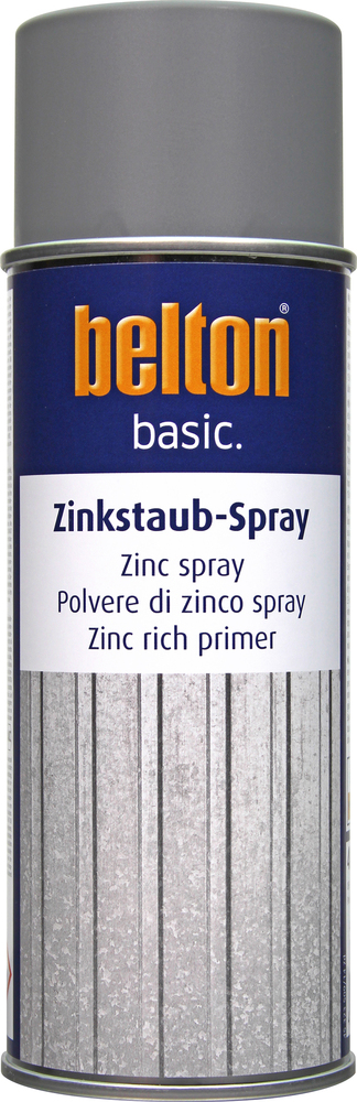 Spray Anticorrosion Zinc Basic Aérosol 400ml 