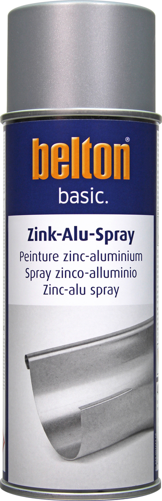 Peinture de Protection pour Zinc et Alu Basic Aérosol 400 ml