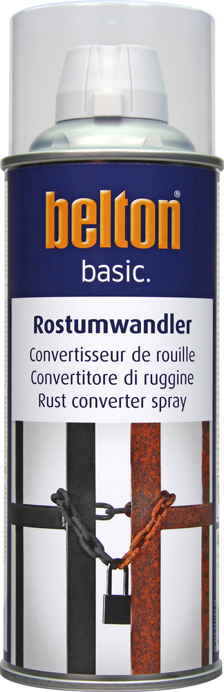 Convertisseur de Rouille Basic Aérosol 400ml