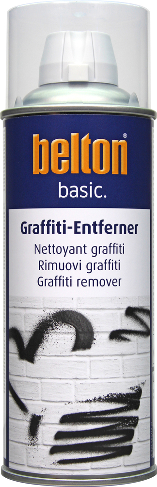 Nettoyant Graffiti Basic Aérosol de 400 ml
