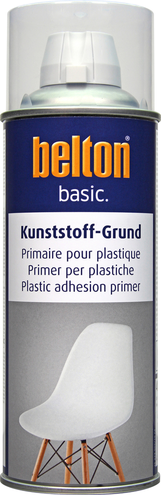 Peinture Primaire Pour Plastique Basic Aérosol 400 ml