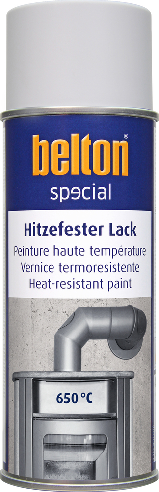 Peinture SPECIAL Haute Température 650° Aérosol 400ml