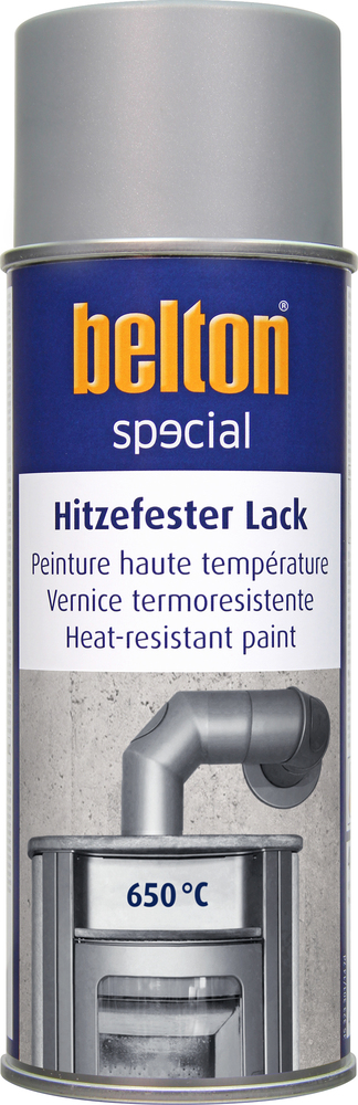 Peinture SPECIAL Haute Température 650° Aérosol 400 ml