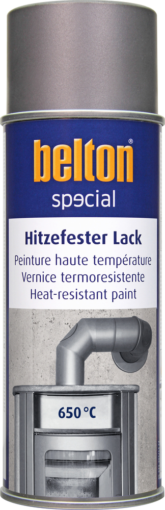 Peinture SPECIAL Haute Température 650° Aérosol 400ml