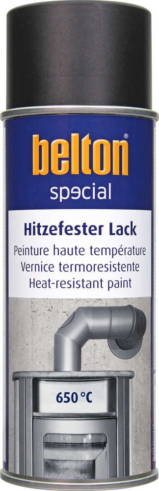 Peinture SPECIAL Haute Température 650° Aérosol 400ml