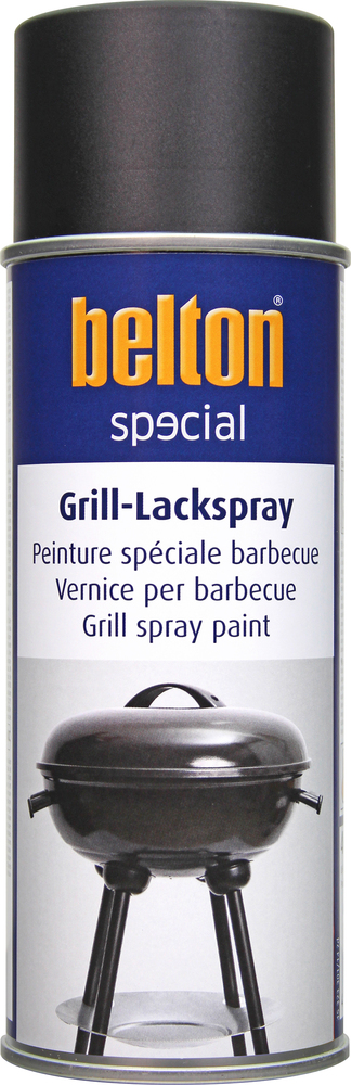 Peinture SPECIAL Barbecue Noire Mat Aérosol 400 ml