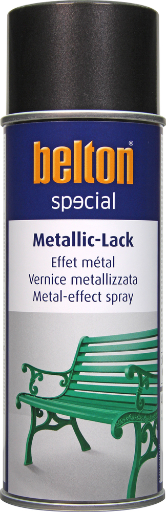 Peinture SPECIAL Effet Métal Aérosol 400ml