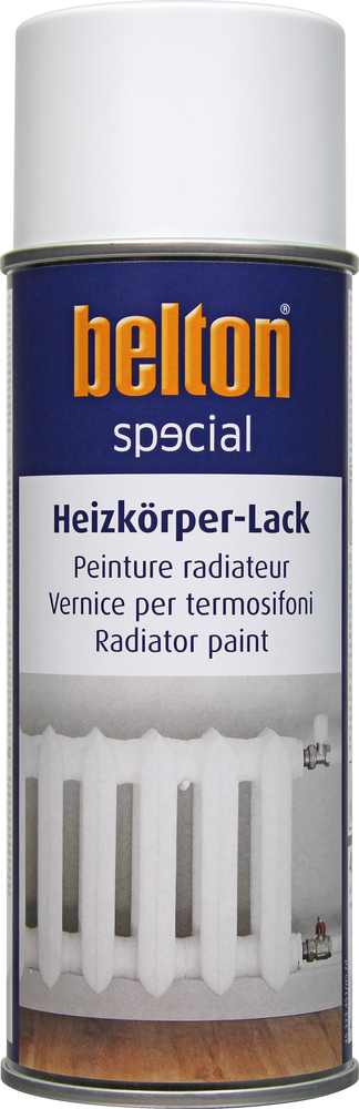 Peinture SPECIAL Radiateur 80° Aérosol 400ml