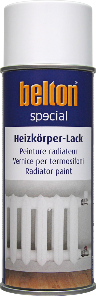 Peinture SPECIAL Radiateur 80° Aérosol 400 ml