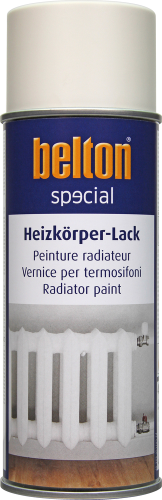 Peinture SPECIAL Radiateur 80° Aérosol 400ml