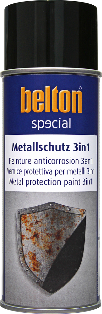 Peinture Spéciale Anticorrosion 3 en 1 Aérosol 400ml