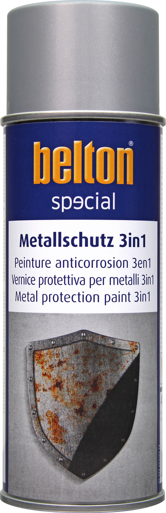 Peinture SPECIAL Anticorrosion 3 en 1 Aérosol 400ml