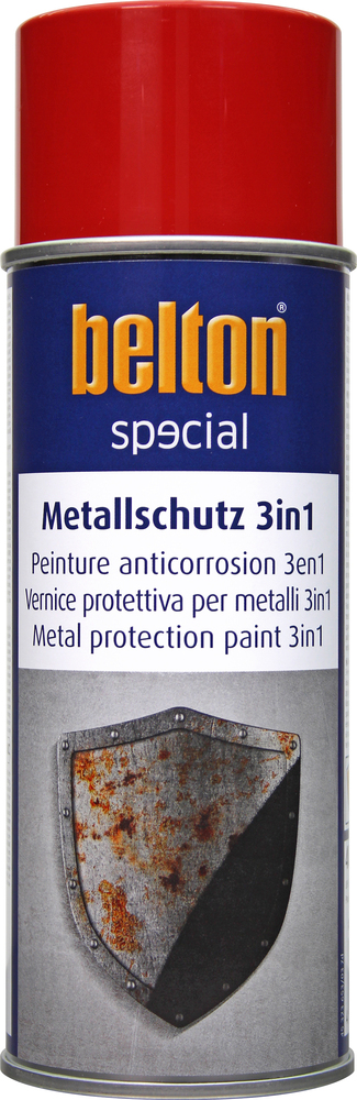 Peinture SPECIAL Anticorrosion 3 en 1 Aérosol 400ml