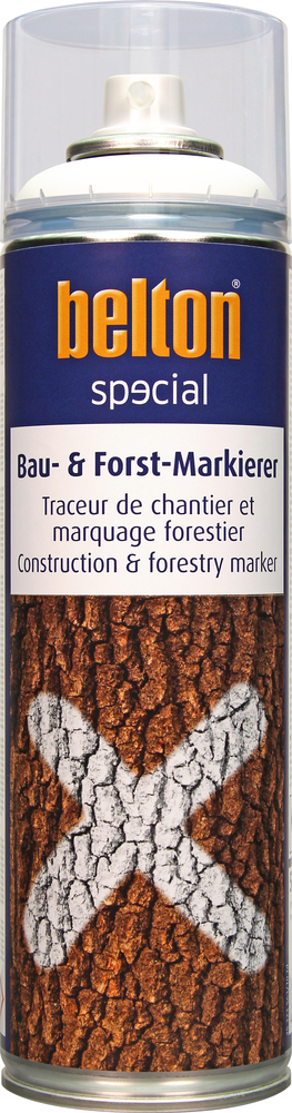 Traceur de Chantier et Marquage Forestier SPECIAL Aérosol 500ml