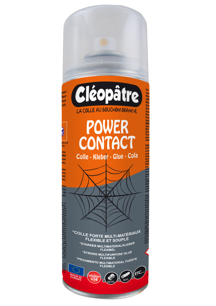 Colle Spray Power Contact 250 ml