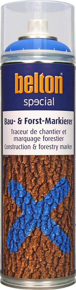 Traceur de Chantier et Marquage Forestier SPECIAL Aérosol 500 ml