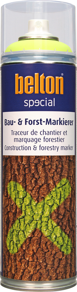 Traceur de Chantier et Marquage Forestier SPECIAL Aérosol 500 ml