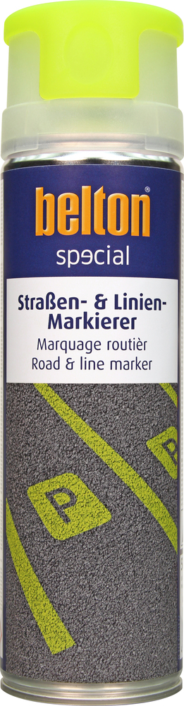 Peinture SPECIAL de Marquage Routier Aérosol 500 ml
