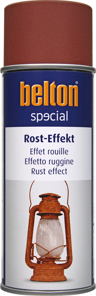 Peinture SPECIAL Effet Rouille Aérosol 400 ml pour décoration, créant un aspect vieilli authentique.