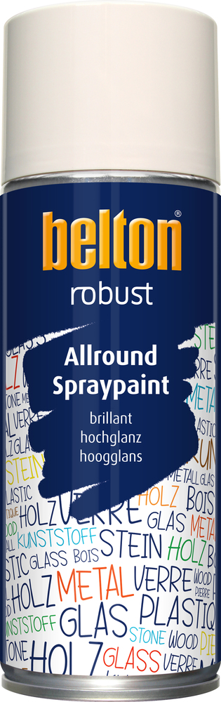 Peinture de Finition Brillante Robust Aérosol 400 ml