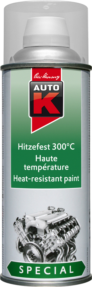 Peinture Vernis Haute Température Aérosol 400 ml