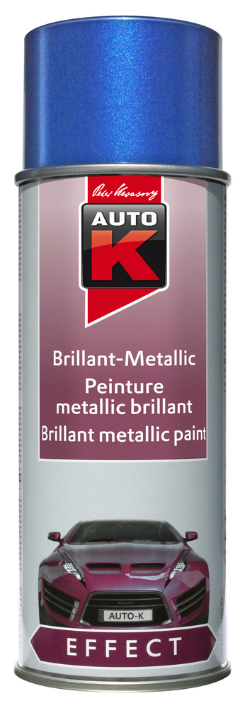 Peinture Effet Métal Bleu Le Mans Aérosol 400 ml