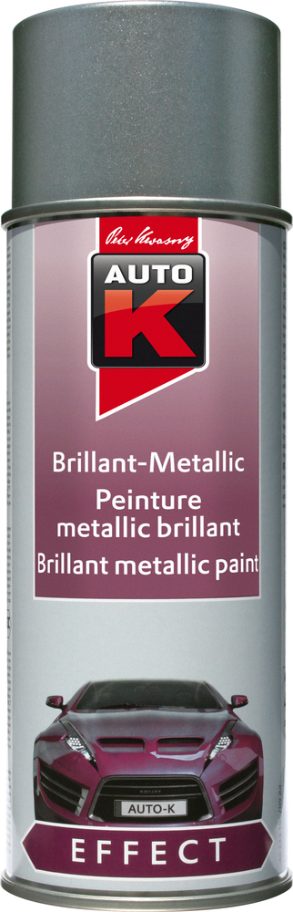 Peinture Effet Métal Argent Silverstone Aérosol 400 ml