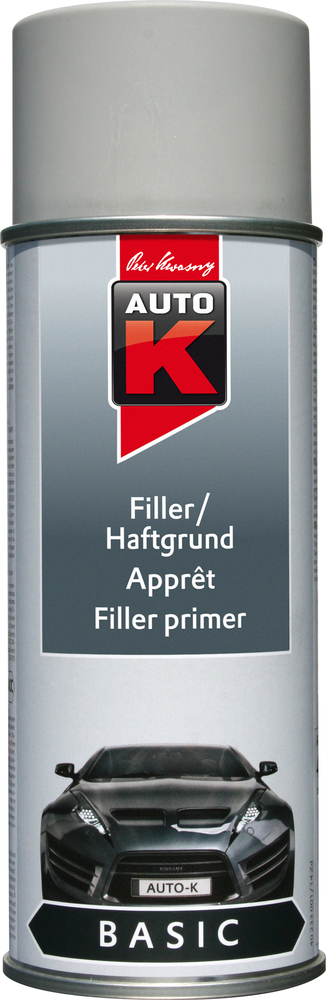 Apprêt et Sous Couche Avant Peinture Gris Aérosol 400 ml
